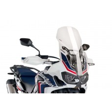TOURING SCREEN FOR HONDA CRF1000L AFRICA TWIN 2016-2019/ ADVENTURE SPORTS 2018-2019 - CLEAR